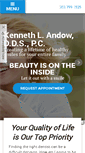 Mobile Screenshot of andowdental.com